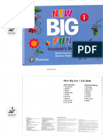 New Bigfun Student Book 1