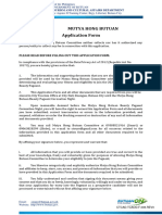 MHB Application Form 2024