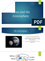 Gases and The Atmosphere