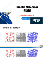 Kinetic Molecular Model: General Chemistry 2