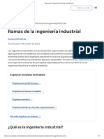 Ramas de La Ingeniería Industrial _ Indeed.com