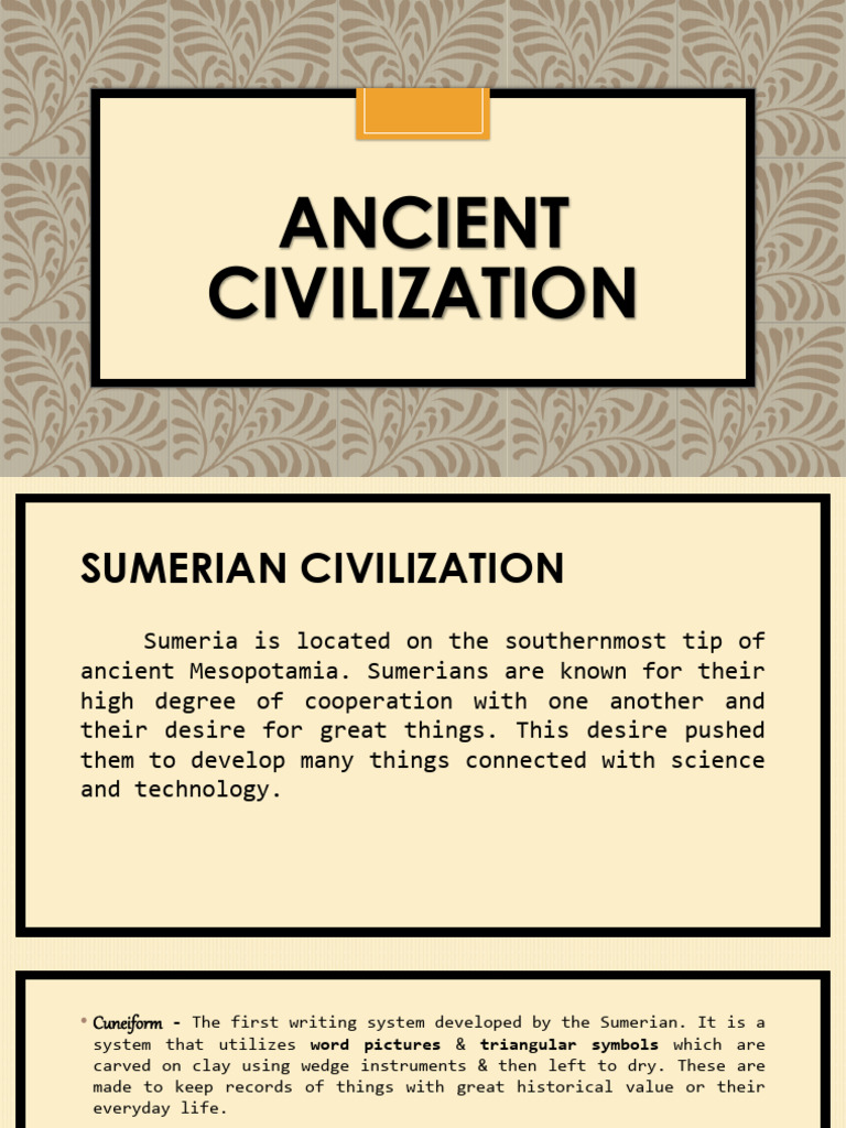 Science, Technology, and Society | PDF | Sumer | Babylon