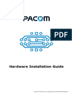 Pacom Hardware Installation Guide V5 5 8 (Pacom HW IG en V5 - 5 - 8 - Updated)