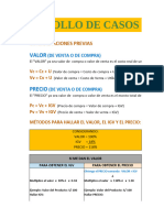 Casos Prácticos - Igv - Tributos para El Gobierno Central