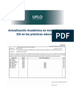 483-Inserción de La ESI en Las Prácticas Educativas Actualización Académica