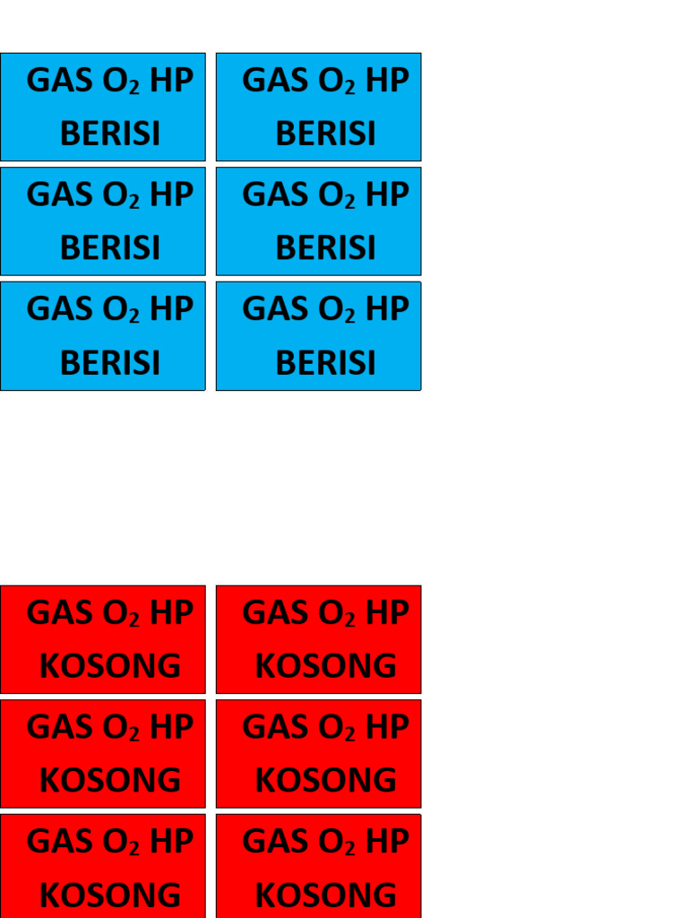 Label Gas | PDF | Technology & Engineering