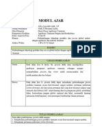 MODUL AJAR PERTANIAN