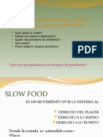 Que Es Slow Food - Mab