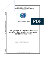 32 - Trách nhiệm bồi thường thiệt hại do xâm phạm quyền tác giả theo pháp luật Việt Nam. - Nguyễn Phương Thảo