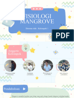 Fisiologi Mangrove - 2024