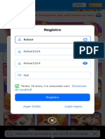 Registro: Adicione Primeiro Ao Ecrã Principal