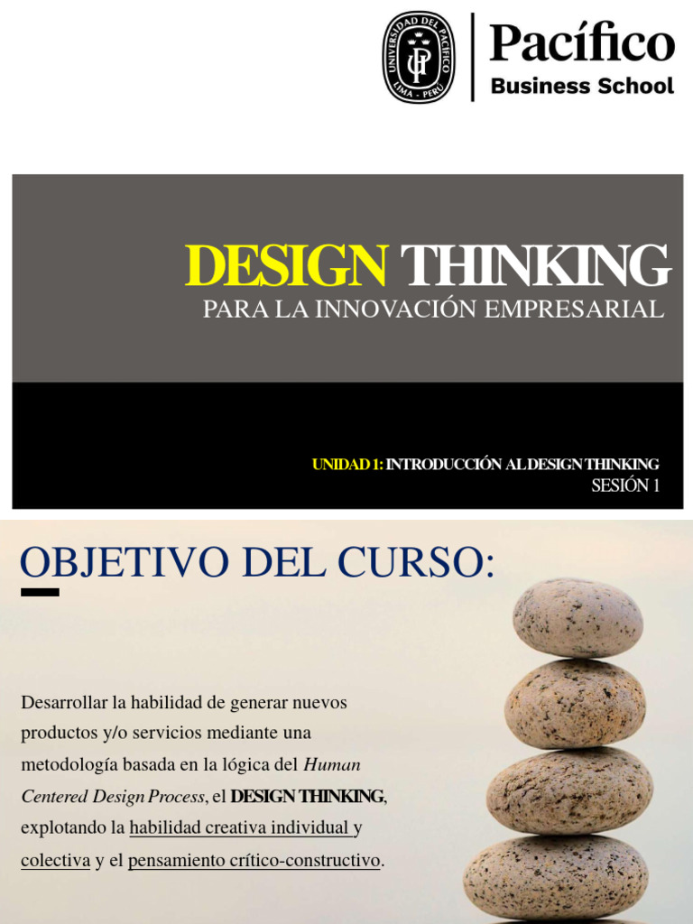 Design Thinking para Innovación Empresarial | PDF | El pensamiento de ...