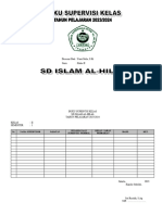 Buku Supervisi Kelas 2023-2024 Kelas 2