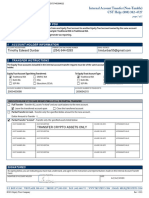 Internal Account Transfer Form (Non-Taxable) - Rev 052021