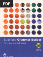 Download Business Grammar Builder by Dimitry Volchek SN72706620 doc pdf
