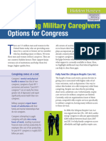 Supporting Military Caregivers 2014 RAND