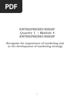 Entreprenuership Module-4