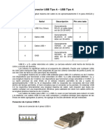 Conector USB Tipo A - USB Tipo A