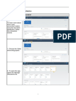 Executing Top-Down Distribution