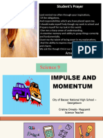 Impusle and Momentum