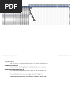 Project Schedule