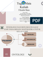 Kelompok 11 - 2 Filsafat Dalam Matematika