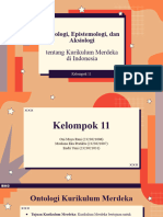 Kelompok 11 - 3 Kajian Tentang Kurikulum Merdeka