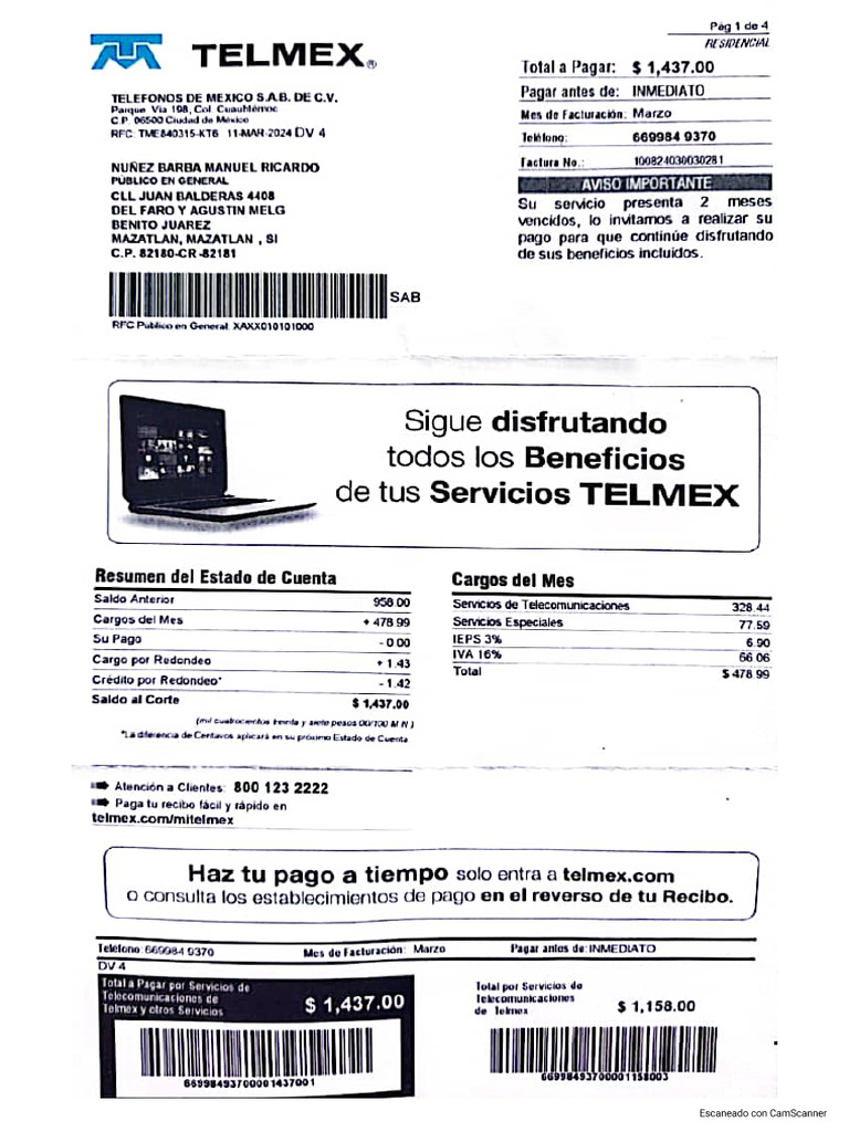 Telmex | PDF