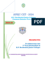 APRJC Prospectus 2024-25