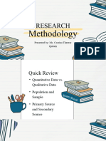 Research Methodology