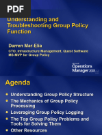 Group Policy Function