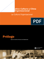 Clase Cultura Organizacional