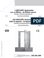 Secury Automatic A-Offner Montaż Silnik v11