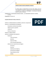 Plan de Proyecto Base de Datos Avanzada y Bigdata