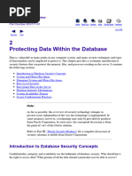 2 Protecting Data Within The Database