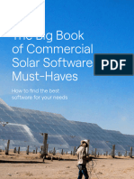 The Big Book of Commercial Solar Software Must Haves