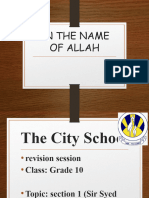 PPT  section 1  Sir Syed [Autosaved]