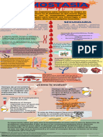 Infografía para Marketing Con Los Pasos A Seguir Campaña Digital Ilustrada Profesional Moderna Beige Amarillo y Azul