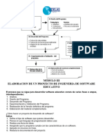 Elaboracion de Un Proyecto de Ingieneria de Software Educativo