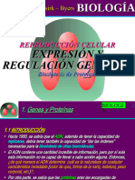 02 Expresión y Regulación Genética - Biosíntesis de Proteínas