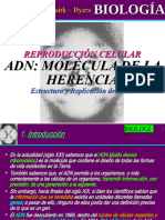 01 Adn Molécula de La Herencia - Estructura y Replicación Del Adn