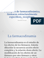 Tema 4 Farmacodinamia y Accion Farmacologica