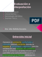 Evaluacion e Interpretacion