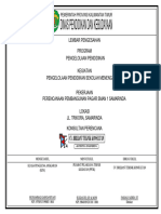 Cv. Briliant Teknik Konsultan: Lembar Pengesahan Program Pengelolaan Pendidikan