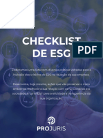 Checklist ESG