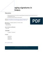 HTG - Managing Signatures in Purchase Orders