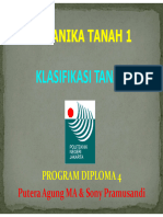 4 - Klasifikasi Tanah