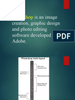 Photoshop Is An Image Creation, Graphic Design