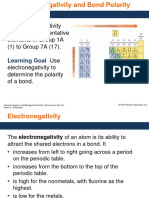 Electronegativity and Bond Polarity