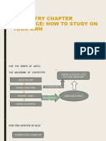 Chemistry Chapter Sequence